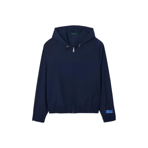 LACOSTE Collaboration 166 Морской синий Мужские Куртки