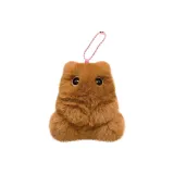 (Rex Rabbit Настоящий мех) RUA Коллекция-Бархат Какао