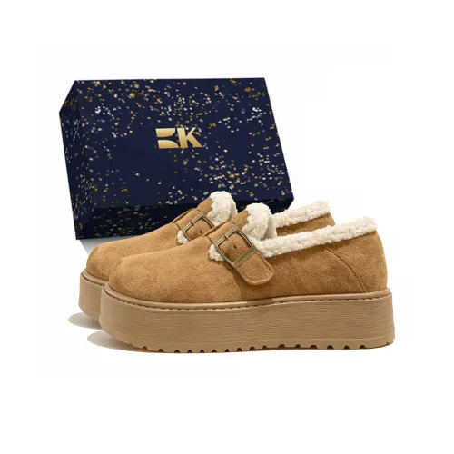 Boldi Kuki Термическая Изоляция Устойчивость к Износу Амортизация Низкий Топ Утепленная Обувь Женская