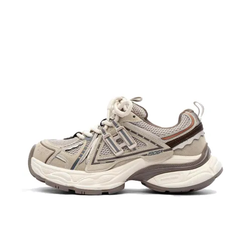 YIPINGONGZHU Толстая подошва Кроссовки Женские