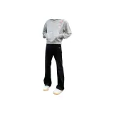 Черный [Термоконтроль Холодостойкий Флисовая подкладка]