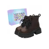 Тёмно-коричневый + Эксклюзивная обувь Коробка