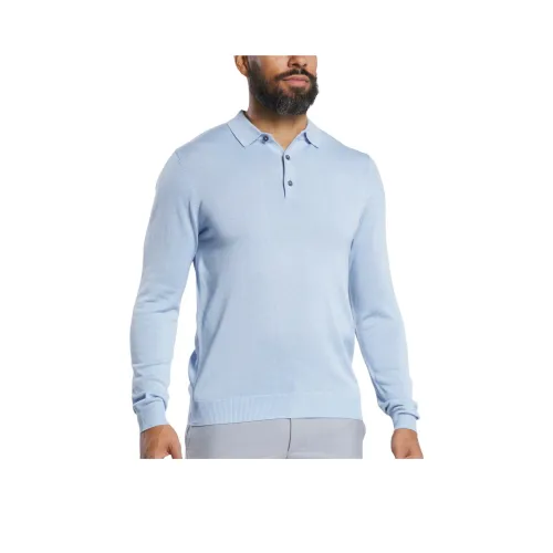 FOOTJOY Light Blue Men's Polo