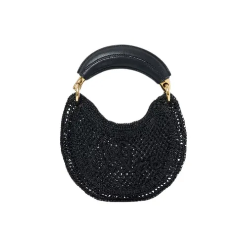 Chloe Вискоза Сумка Мини Женская Черная