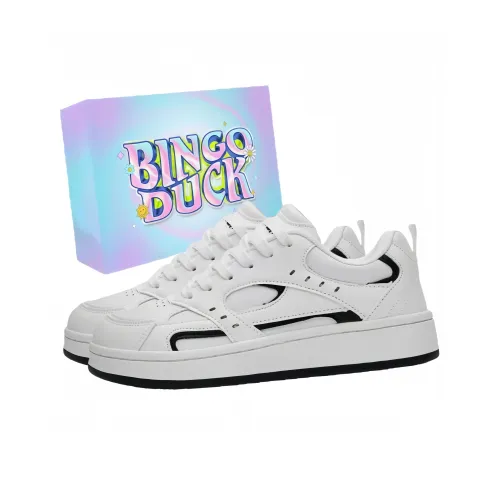 BINGO DUCK Кроссовки для скейтбординга с увеличенной высотой унисекс