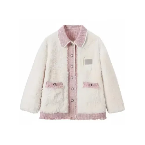 IQC Белый Женские пуховики