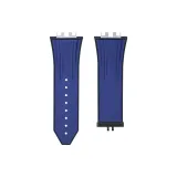 Темно-синий, внешняя сторона черная, основа (с ласточкин хвост, спайк).