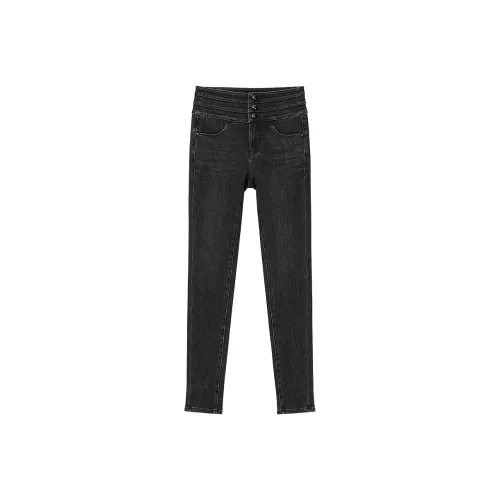 Miss Sixty Черный Серый Женские Джинсы