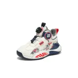 Темно-синий и оранжевый