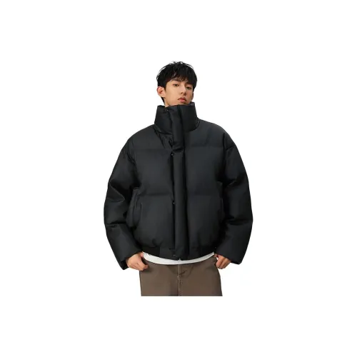 XIAOGUIZI Хлопковый пуховик Wave Collection Унисекс