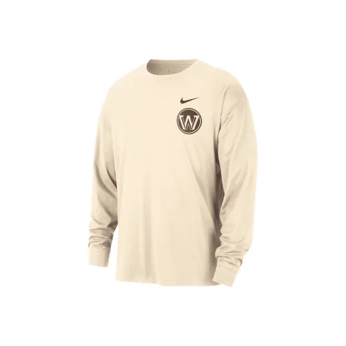 Nike Коричневый Мужская баскетбольная футболка