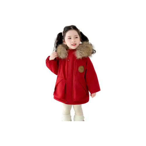 YALU Пуховик Детский Возраст 3-7 лет