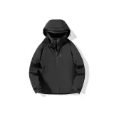 Черный мужской и женский универсальный крой