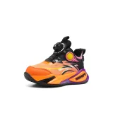 Оранжевый, черный, с флисовой подкладкой