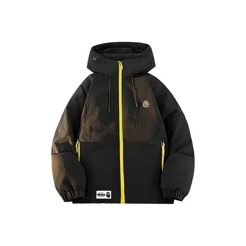 Fingercrox I.t Group Hong KONG FGXX Ape Man Пуховик Унисекс