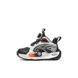 Серо-оранжевый