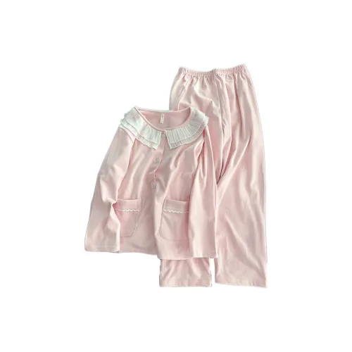 ЮЙЧЖАОЛИНЬ Pajama Комплект Осенний и Зимний Женский