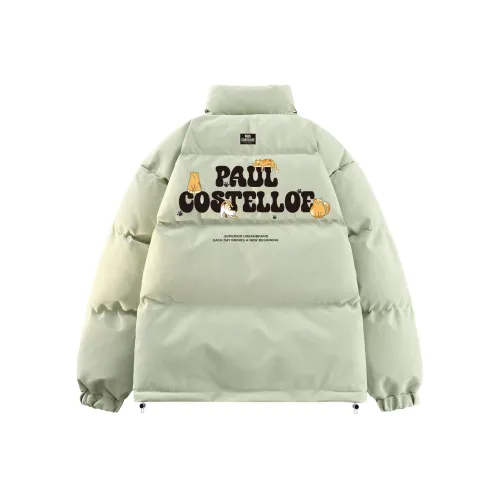 PAUL COSTELLOE Пуховик Унисекс