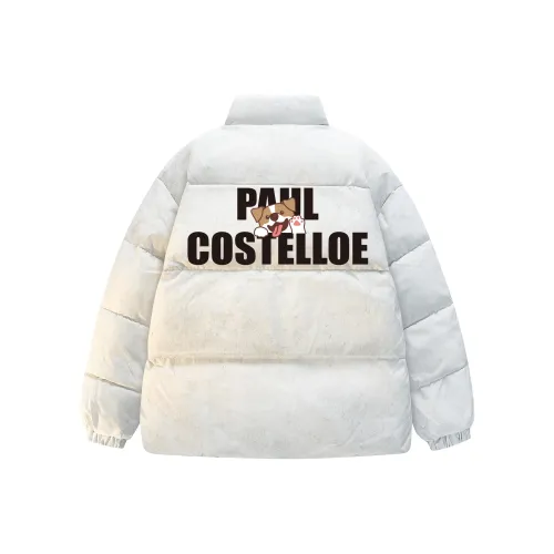 PAUL COSTELLOE Пуховик Унисекс
