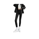 Чёрный с подкладкой из овчины