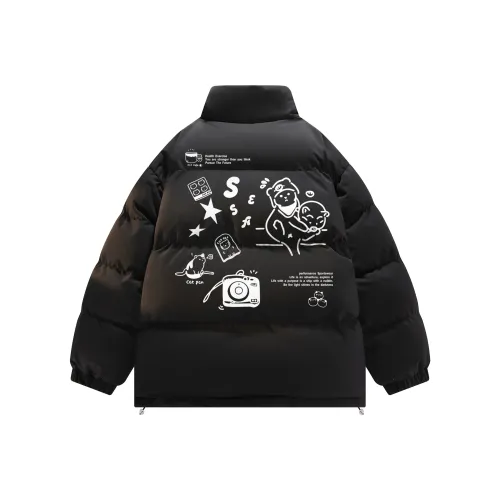 SESAME STREET Хлопковый пуховик унисекс