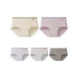 [Доступные 5 Пачка] Лимонно-желтый + Персиково-розовый + Сиреневый туман + Вересковый серый + Хаки (Большой размер, увеличенная прострочка, комфортный, без натирания)
