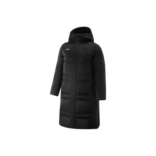 Лайнер Table Tennis Series Down Jacket Unisex Black