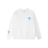 Белый (Синий) [С флисовой подкладкой]