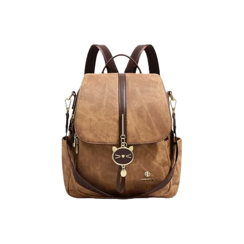 PESASRIE Рюкзак из микрофибры и синтетической кожи стандартный женский многоцветный