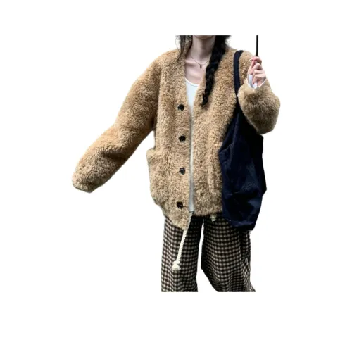 ZEKIKO STUDIO Velvet Feel Coat Women's