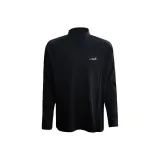 Черный с флисовой подкладкой