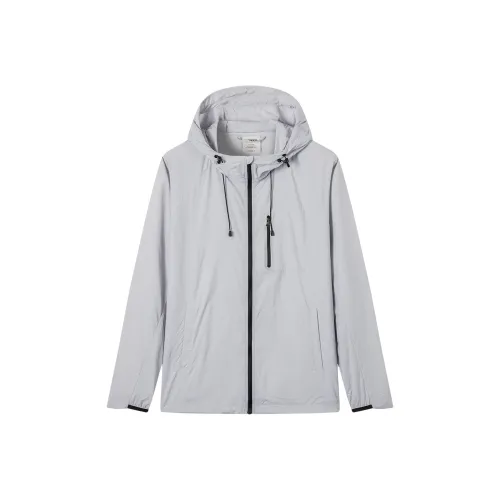 OUTDOOR PRODUCTS Числа Туманно-серый Мужская защита от солнца Куртки