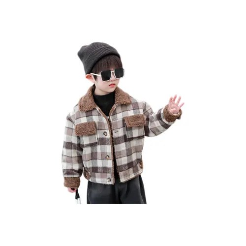 GOYN Пальто Детские Возраст 3-7 лет