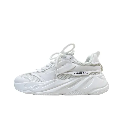 MQGAll Износостойкий Легкий Дышащий и Противоскользящий. Толстая подошва Унисекс Чисто белый