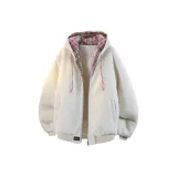 Розово-бежевый в клетку