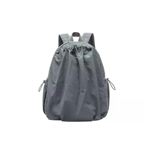 CHAOJIANTA ПУ (полиуретан) Рюкзак Стандартный Женский Вулканический Серый