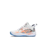 Белый и оранжевый