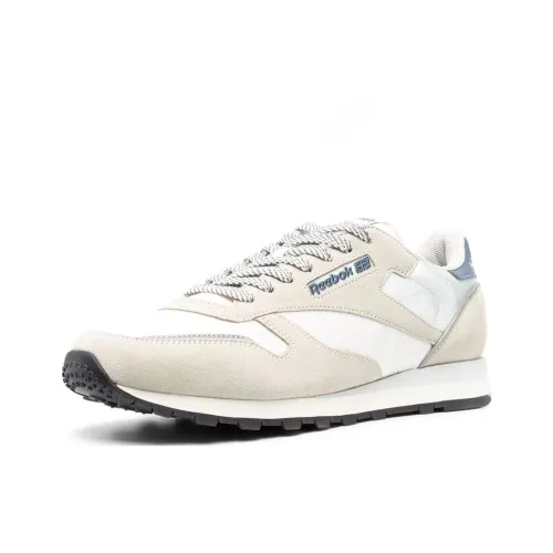 Reebok совместный бренд Амортизация Износостойкий Низкий Топ Casual Мужской Бежевый