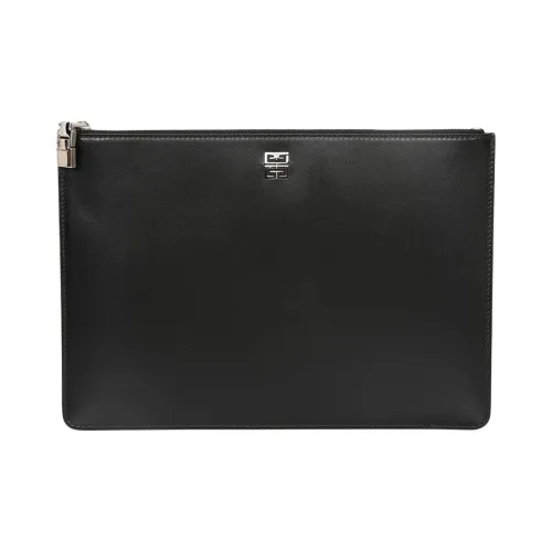 Givenchy Кожа Клатч Женский Черный