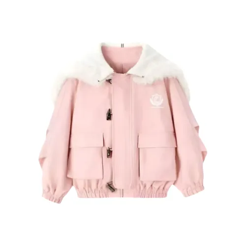 AFGGD Темно-синий женский пуховик