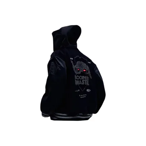 SNEIKLAU Бейсбольная куртка Унисекс