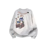 Белый, с флисовой подкладкой [Премиум]