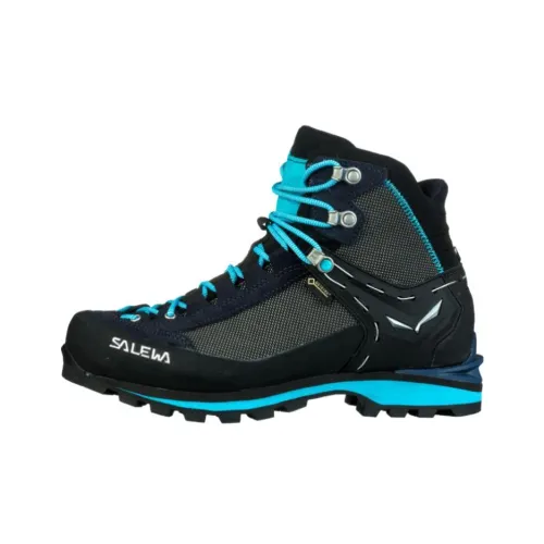 SALEWA Водонепроницаемый и Износостойкий Аутдор Женские Синий Черный