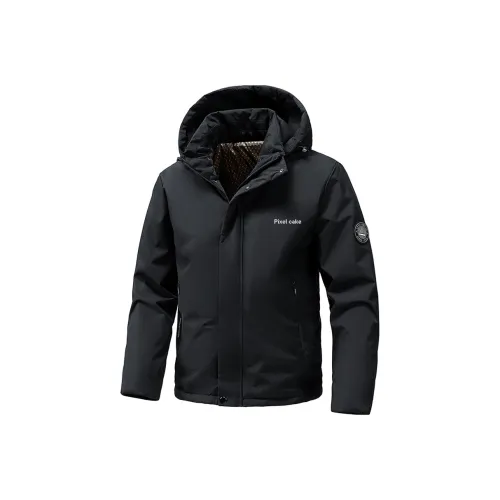 PIXEL CAKE Мужские пуховики