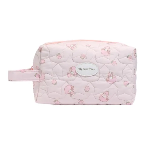 Sanrio Полиэстер Хлопковая Смешанная Сумка для Путешествий Хранение Женская Розовая