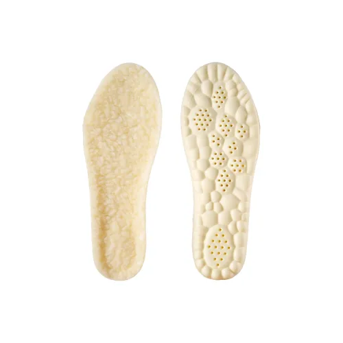 ZULIZ Овечья шерсть + PU (полиуретан) Стельки для детей