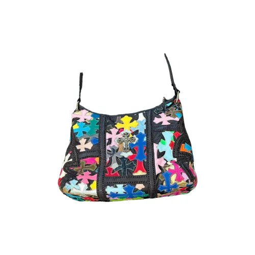 Chrome Hearts Multicolor Leather Crossbody Bag Women's Multicolor