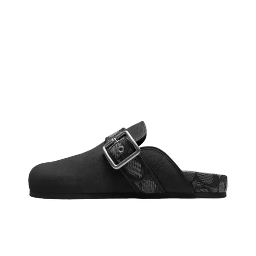 COACH Домашние тапочки Женские Черный