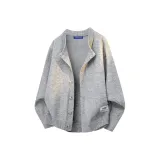 Тканый серый серый