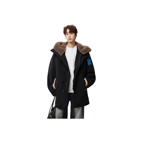 Freshclean Хлопковый пуховик унисекс